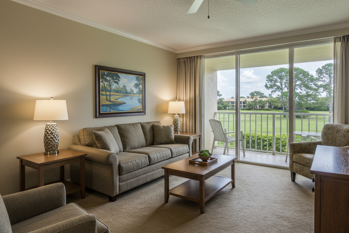 Cozy Condo at Champions Gate Resort