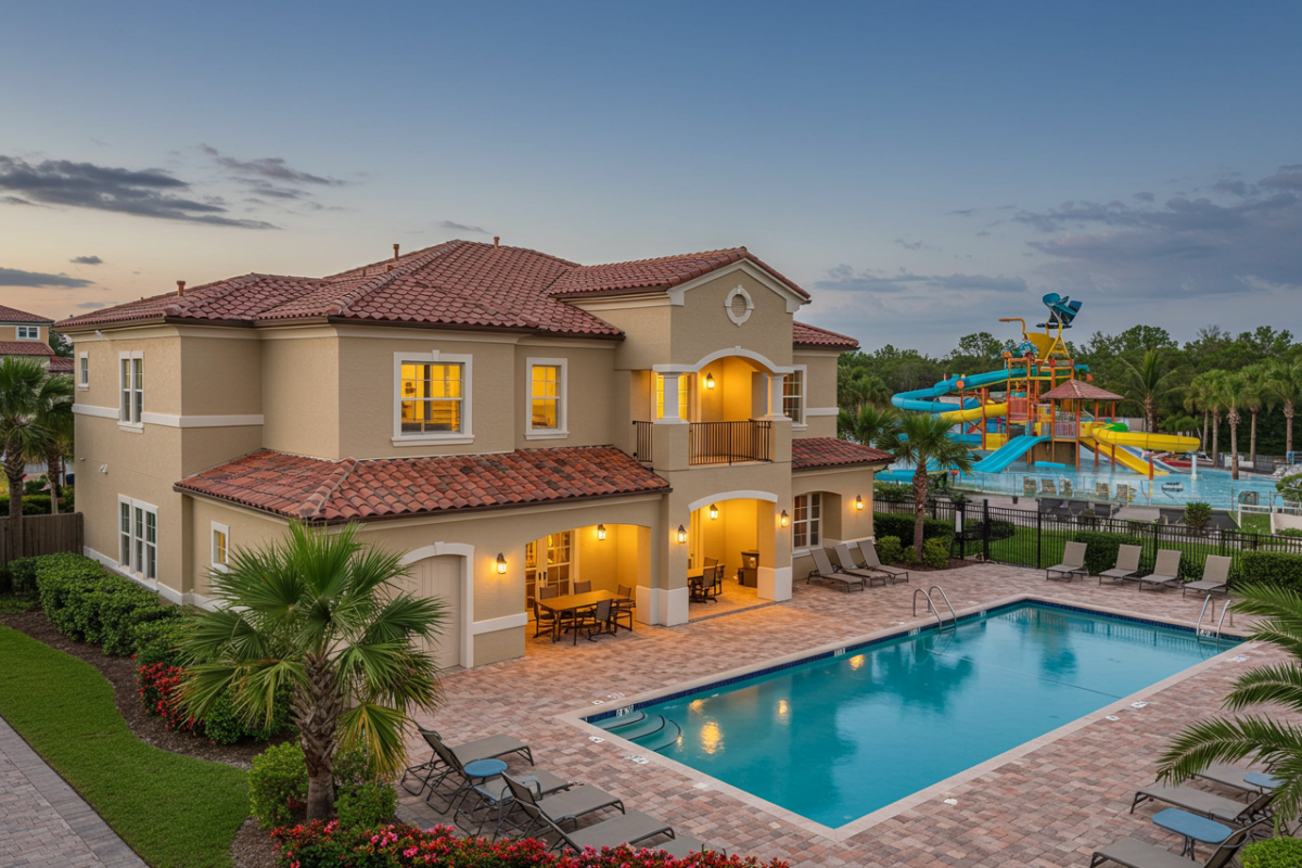 Resort Villa with Water Park Access