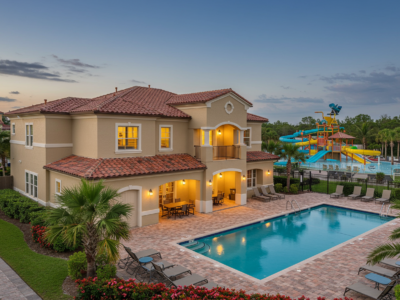 Resort Villa with Water Park Access