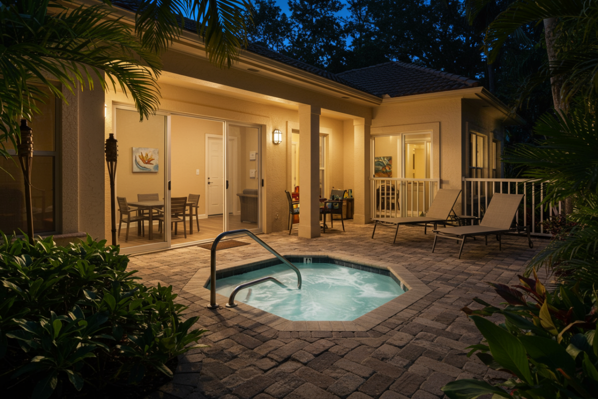 Resort Villa with Water Park Access