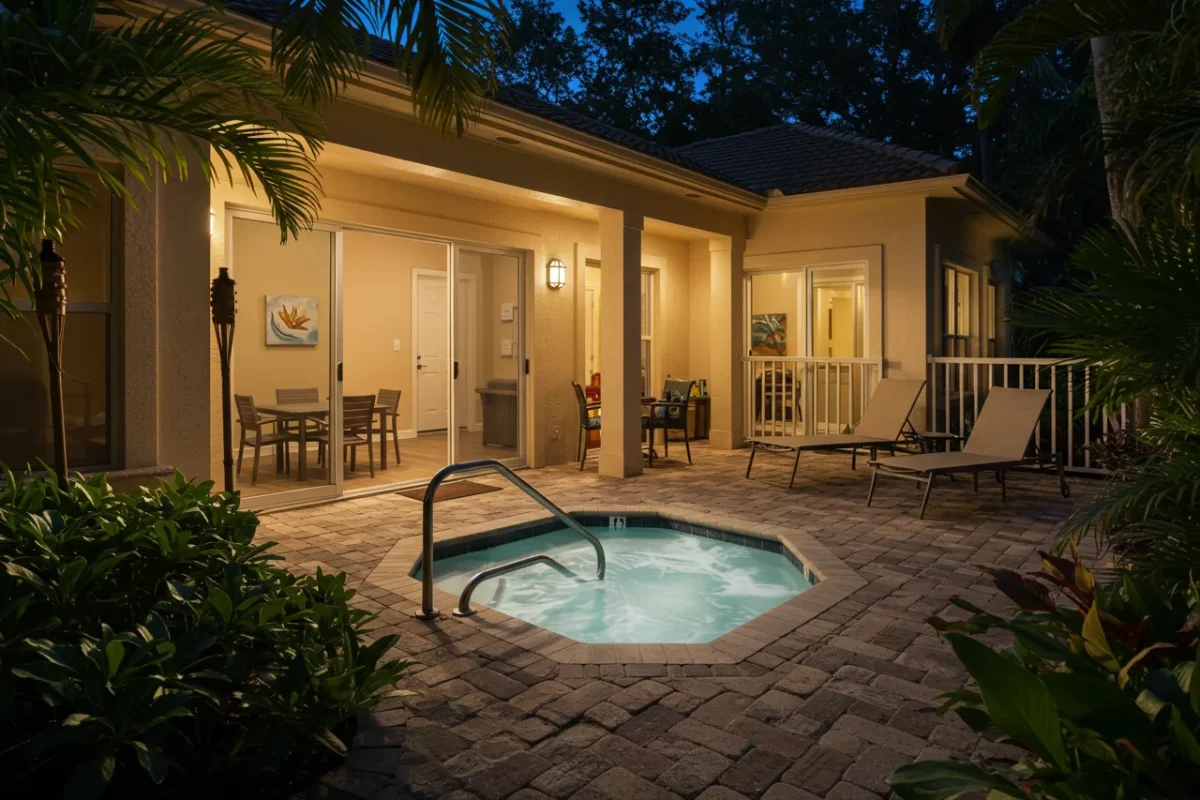 Resort Villa with Water Park Access