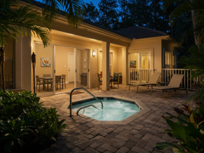 Resort Villa with Water Park Access