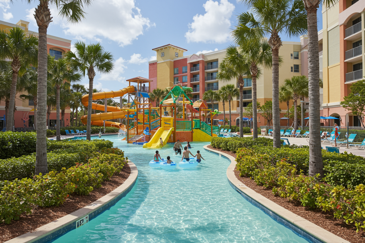 Resort Villa with Water Park Access