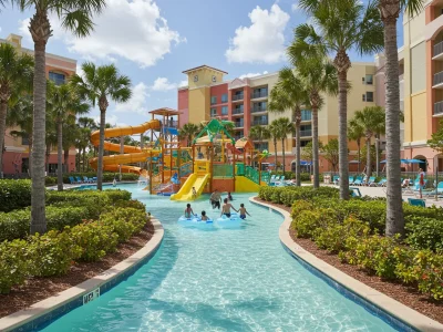 Resort Villa with Water Park Access