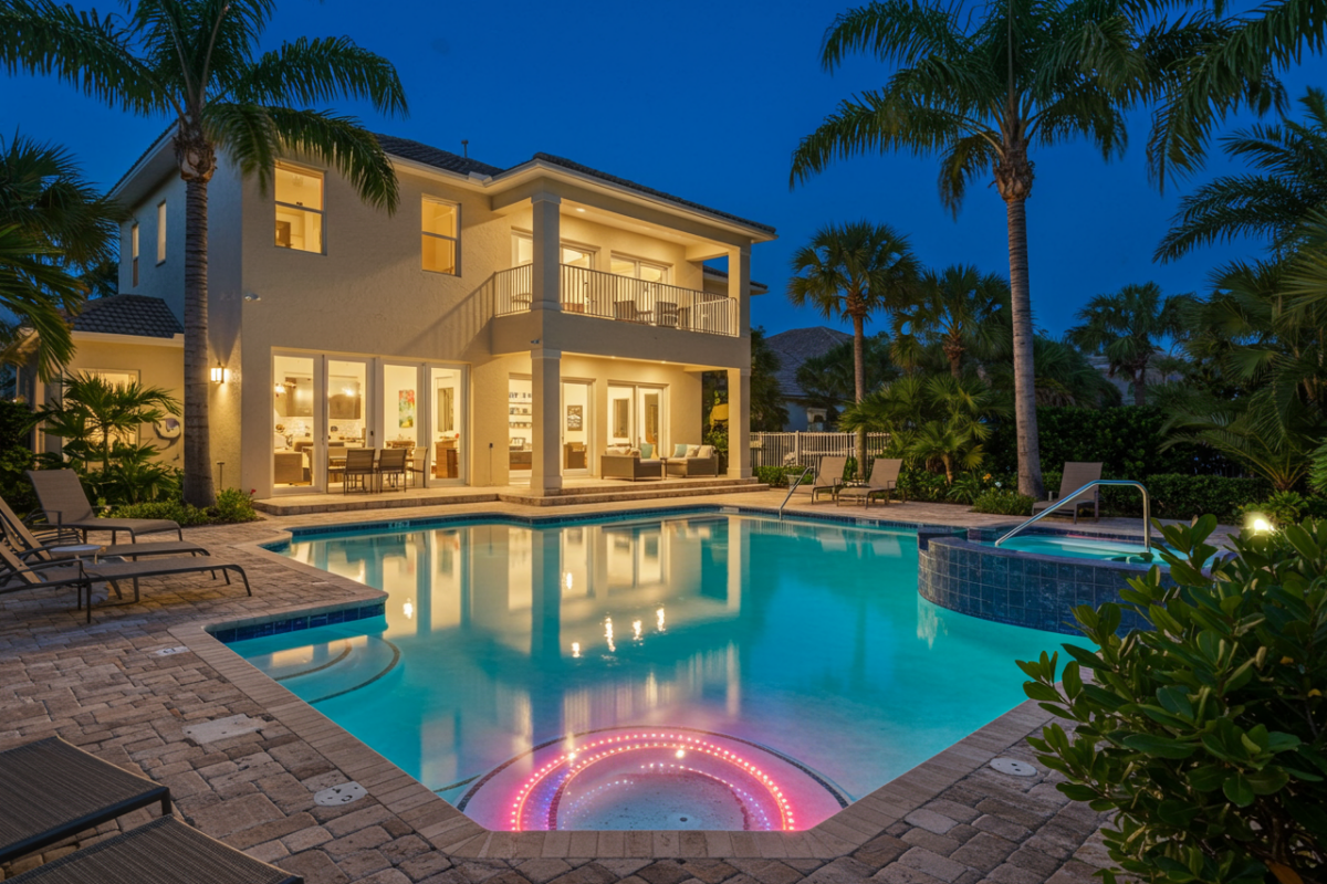 Luxury Villa Near Disney with Private Pool